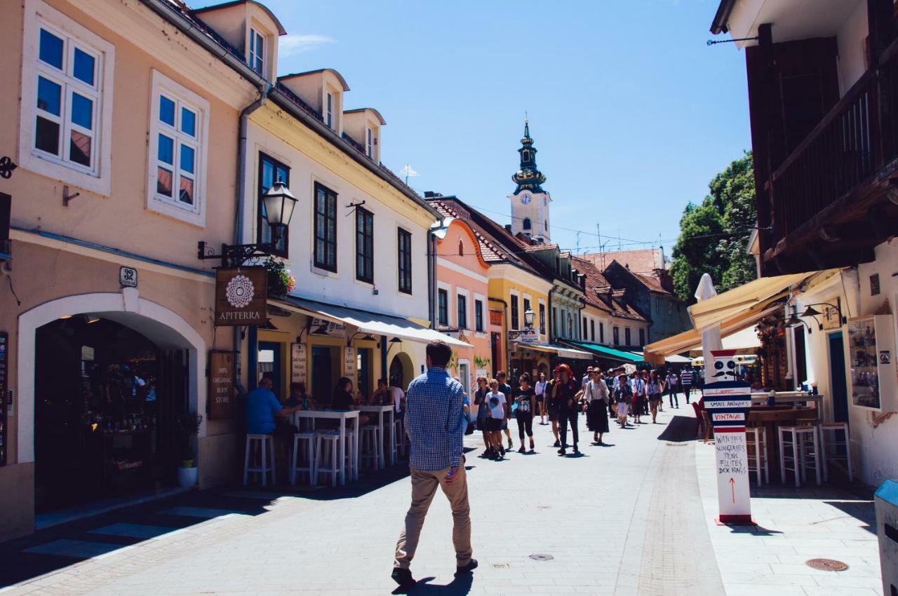 Servus Zagreb Town Centre - Top Position Exteriér fotografie