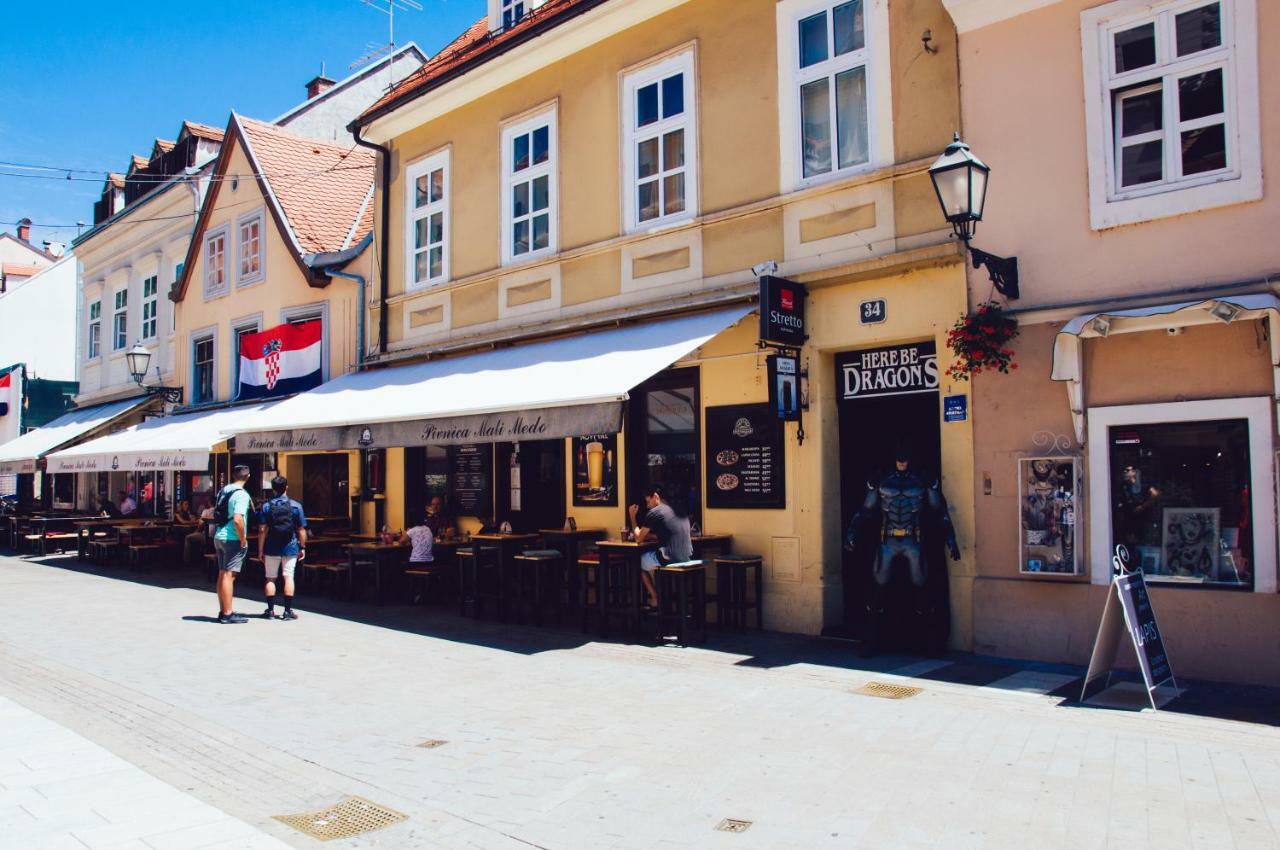Servus Zagreb Town Centre - Top Position Exteriér fotografie
